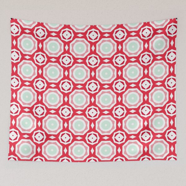 Item preview, Geometric Holiday Charm designed and sold by Larify.