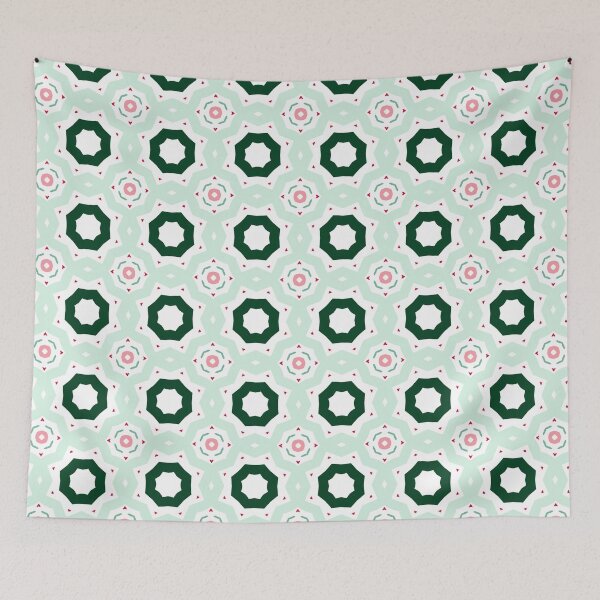 Item preview, Geometric Holiday Charm designed and sold by Larify.