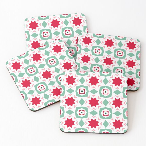 Item preview, Geometric Holiday Charm designed and sold by Larify.