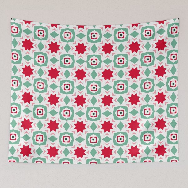Item preview, Geometric Holiday Charm designed and sold by Larify.