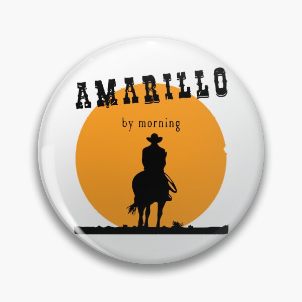 Item preview, Amarillo Morning designed and sold by CoconutSportsCo.