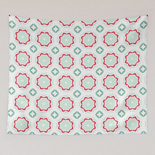 Item preview, Geometric Holiday Charm designed and sold by Larify.