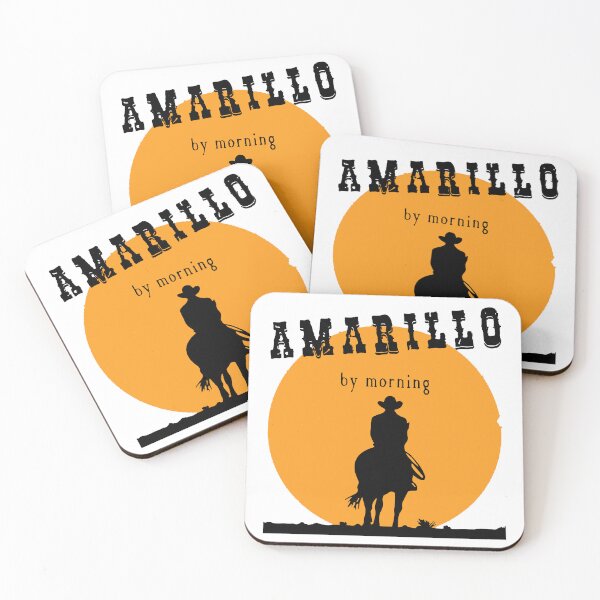 Item preview, Amarillo Morning designed and sold by CoconutSportsCo.