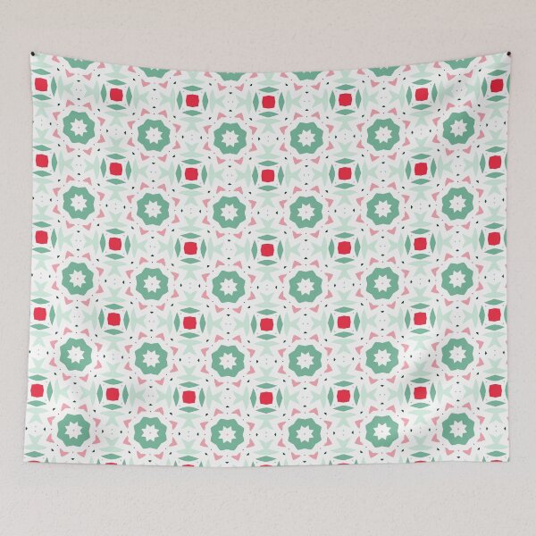 Item preview, Geometric Holiday Charm designed and sold by Larify.