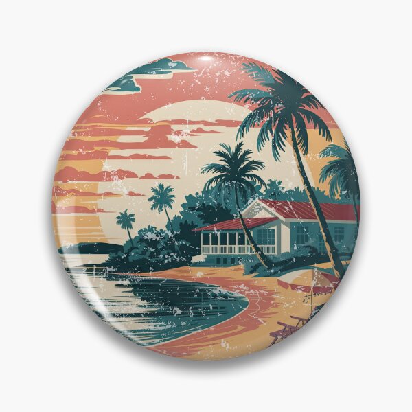 Item preview, Beachfront Villa, Holiday designed and sold by PING 999 STUDIO.