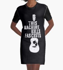 Vestido camiseta Esta máquina mata a los fascistas