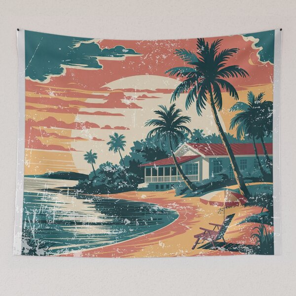 Item preview, Beachfront Villa, Holiday designed and sold by RvinJo8.