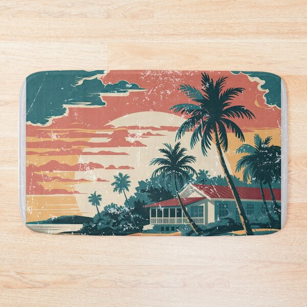 Item preview, Beachfront Villa, Holiday designed and sold by PING 999 STUDIO.