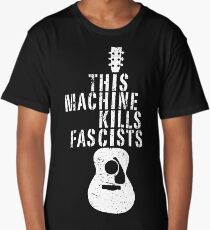This Machine Kills Fascists Long T-Shirt