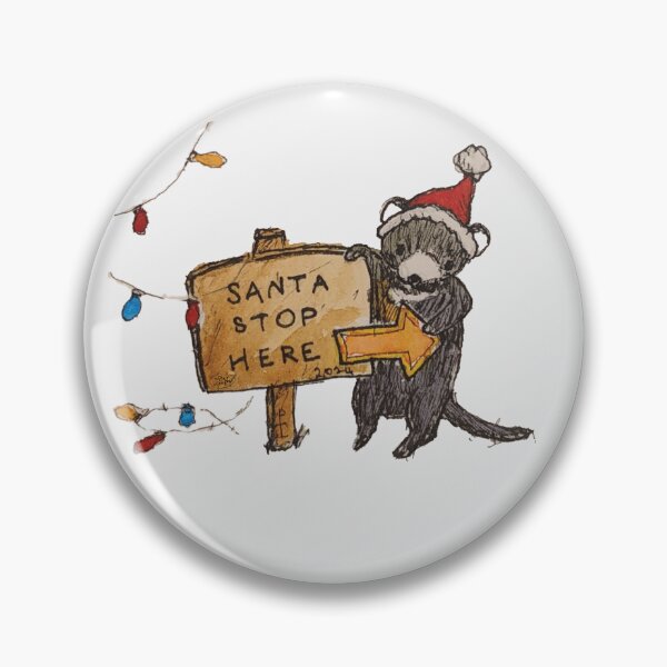 Item preview, Aussie Christmas scenes - Tassie devil Santa stop designed and sold by Pxycrafts.