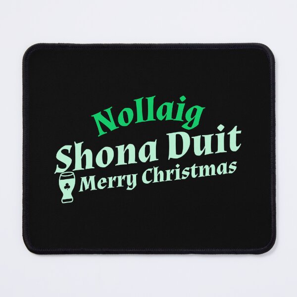 Item preview, Merry Christmas in Gaelic, Irish Heritage. designed and sold by Patrick J Land.