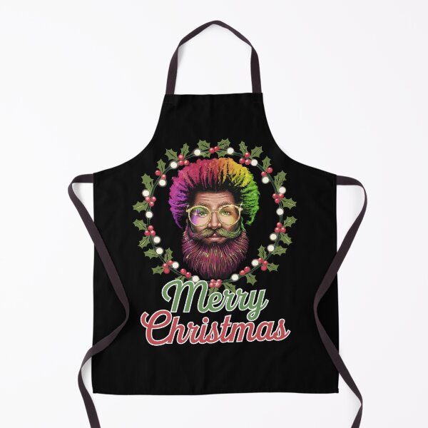 Item preview, Afro Woman Christmas Magic Merry Xmas Black Pride Outfit designed and sold by BongsEmporium.