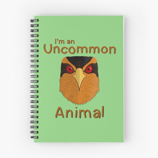 Item preview, I’m an Uncommon Animal - Q is for Queen Charlotte Goshawk designed and sold by Andy Marshall.