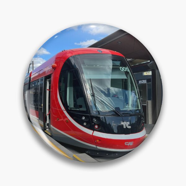 Item preview, Tranvía Urbos 3 del tren ligero de Canberra designed and sold by kaytorahk909.
