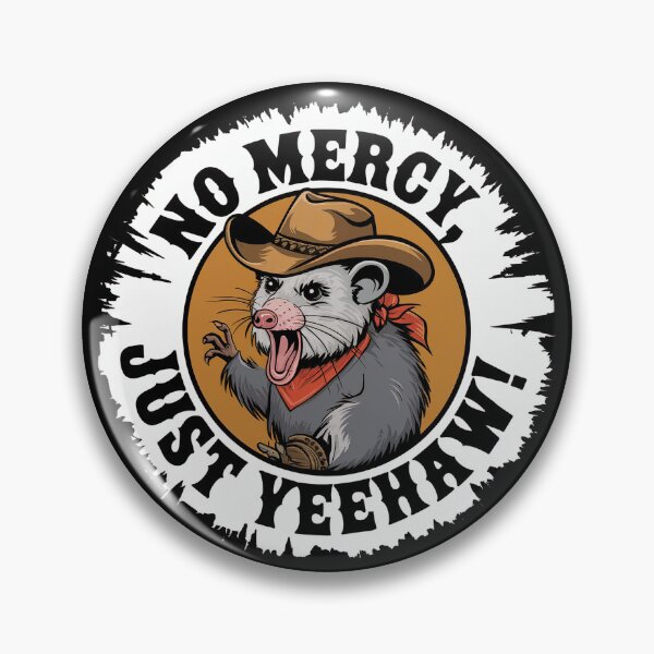 Item preview, Possum Cowboy - No Mercy, Just Yeehaw! designed and sold by GRABAPSHOP.
