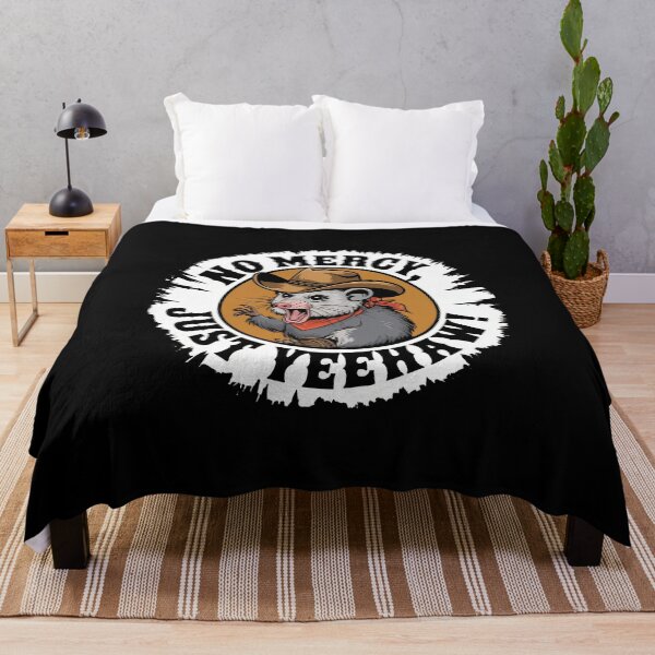 Item preview, Possum Cowboy - No Mercy, Just Yeehaw! designed and sold by GRABAPSHOP.