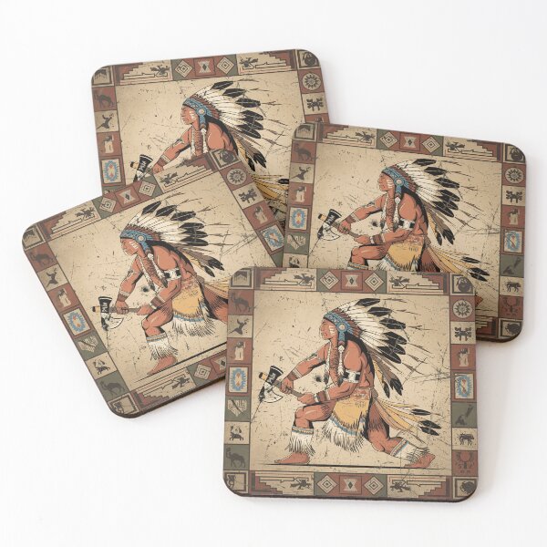Item preview, indigenous - Warrior Spirit designed and sold by calorula.