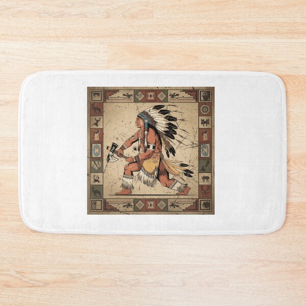 Item preview, indigenous - Warrior Spirit designed and sold by calorula.