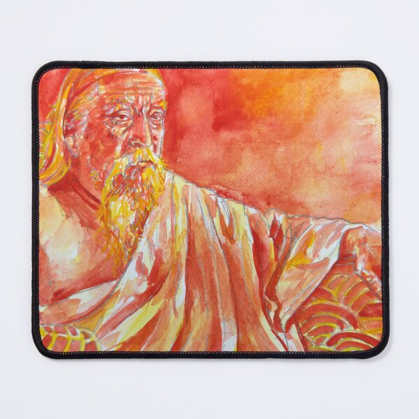 Item preview, SRI AUROBINDO watercolor portrait .2 designed and sold by lautir.