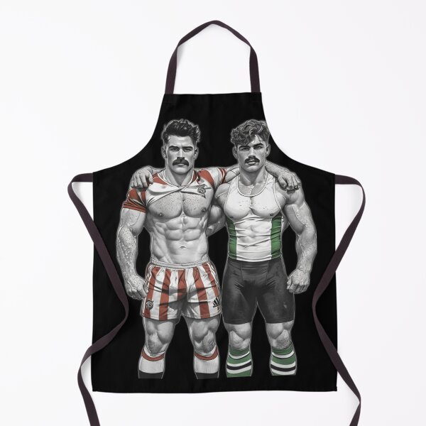 Item preview, 1940s Sports Jocks Boys Together Gay Pride Graphic Design designed and sold by ItsAKinkThing.