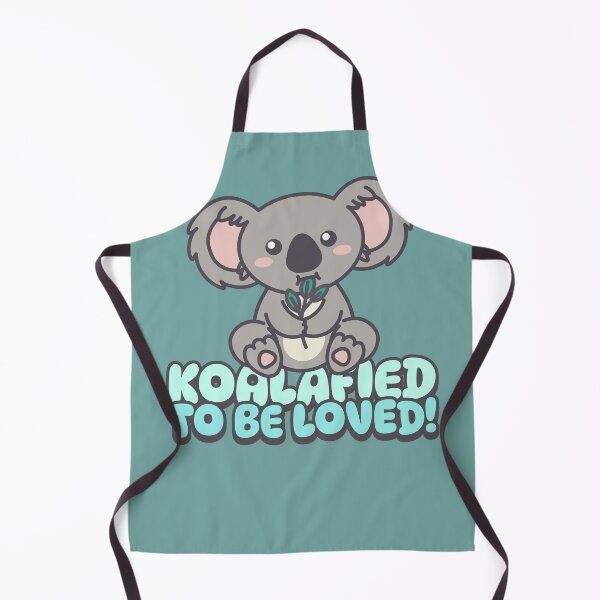 Artikelvorschau, Koalafiziert, um geliebt zu werden entworfen und verkauft von Fanverse Merchandise.