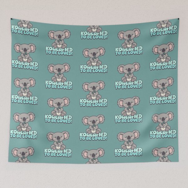 Item preview, Koalafied To Be Loved designed and sold by Fanverse Merchandise.