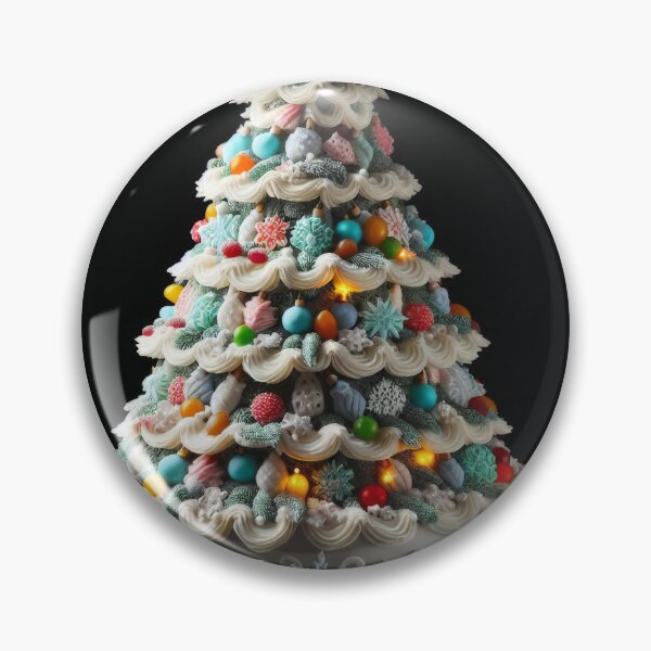 Item preview, A Sweet Celebration The Christmas Tree Cake designed and sold by lalylaura.