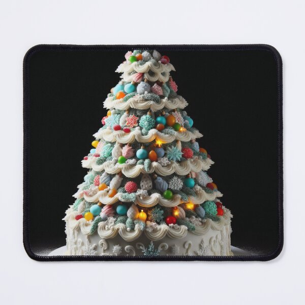 Item preview, A Sweet Celebration The Christmas Tree Cake designed and sold by lalylaura.