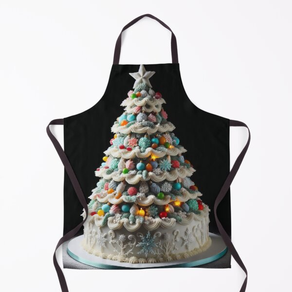 Item preview, A Sweet Celebration The Christmas Tree Cake designed and sold by lalylaura.