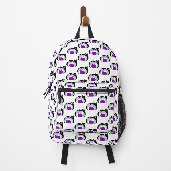 Item preview, Cute Cat Paint Colorful Cat Asexual Flag Cat designed and sold by AddlPoolart.
