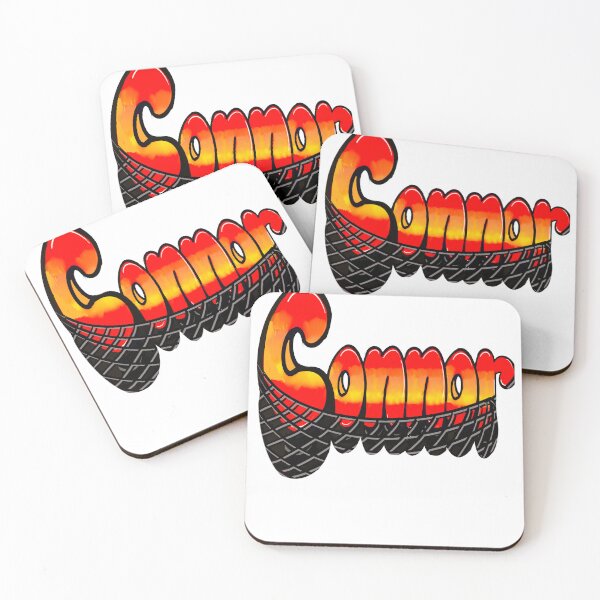 Aperçu de l'œuvre Connor garçons et hommes, des idées de cadeaux personnalisés avec nom personnalisé pour Connor créée et vendue par Artonmytee.