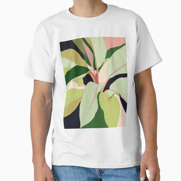 To Plant a Garden is to Believe in Tomorrow #painting #illustration Classic T-Shirt