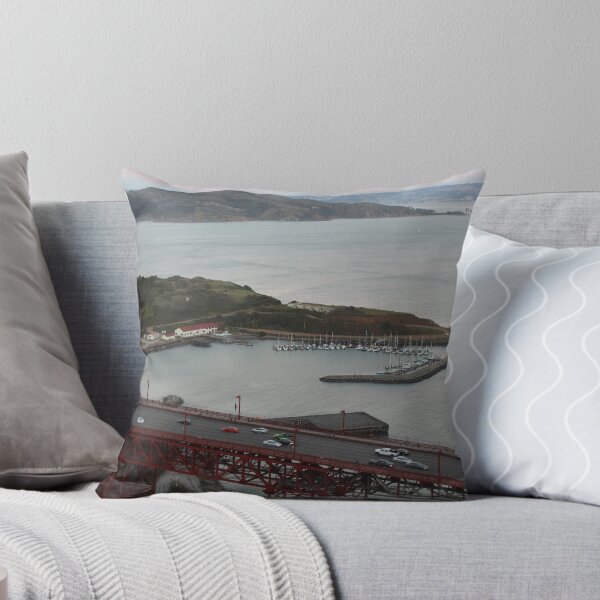Item preview, A view of the Golden Gate Bridge and Fort Cronkhite designed and sold by 2Canons.