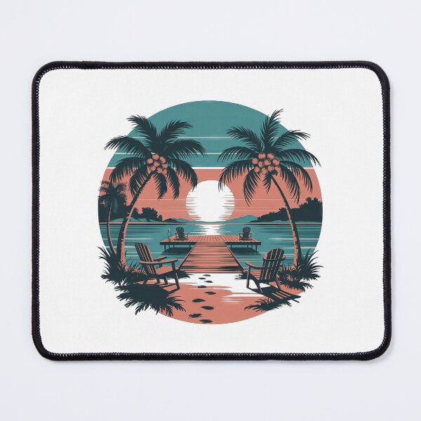 Item preview, Seaside, Beach, Holiday, Tropical, Sunset, Coconut Tree designed and sold by RvinJo8.