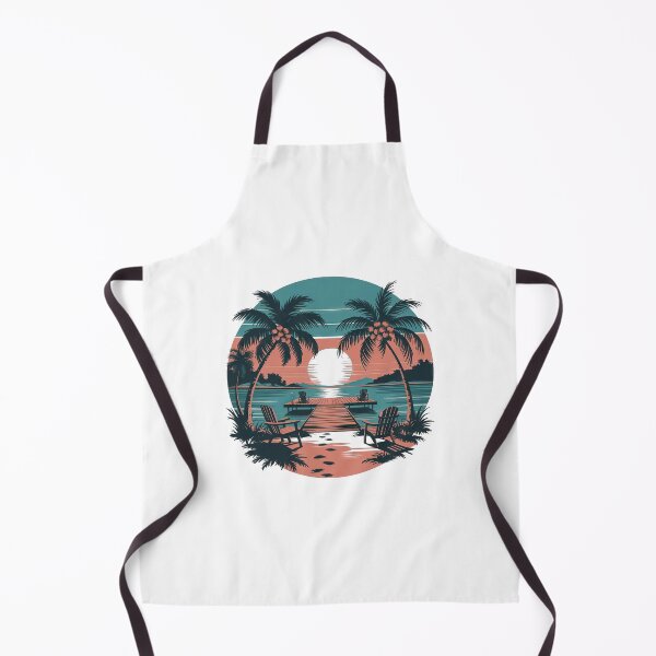 Item preview, Seaside, Beach, Holiday, Tropical, Sunset, Coconut Tree designed and sold by RvinJo8.