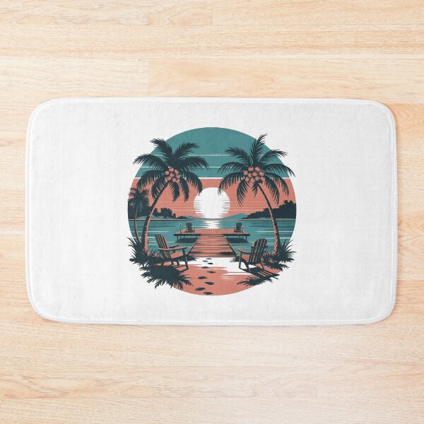 Item preview, Seaside, Beach, Holiday, Tropical, Sunset, Coconut Tree designed and sold by RvinJo8.
