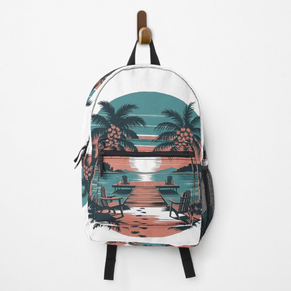 Item preview, Seaside, Beach, Holiday, Tropical, Sunset, Coconut Tree designed and sold by RvinJo8.
