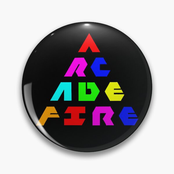 Aperçu de l'œuvre Arcade Fire créée et vendue par CoconutSportsCo.