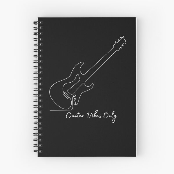 Item preview, Guitar lovers: Guitar Vibes Only designed and sold by ShirtWardrobe.