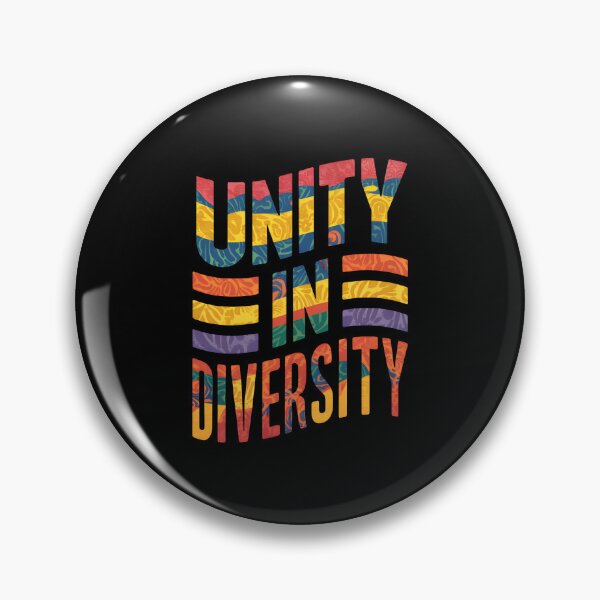 Item preview, Unity in Diversity Colorful Quote designed and sold by ViviNyks.