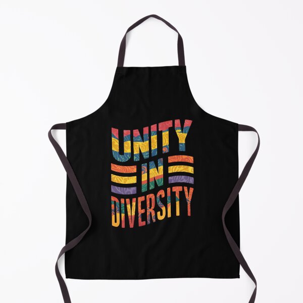 Item preview, Unity in Diversity Colorful Quote designed and sold by ViviNyks.