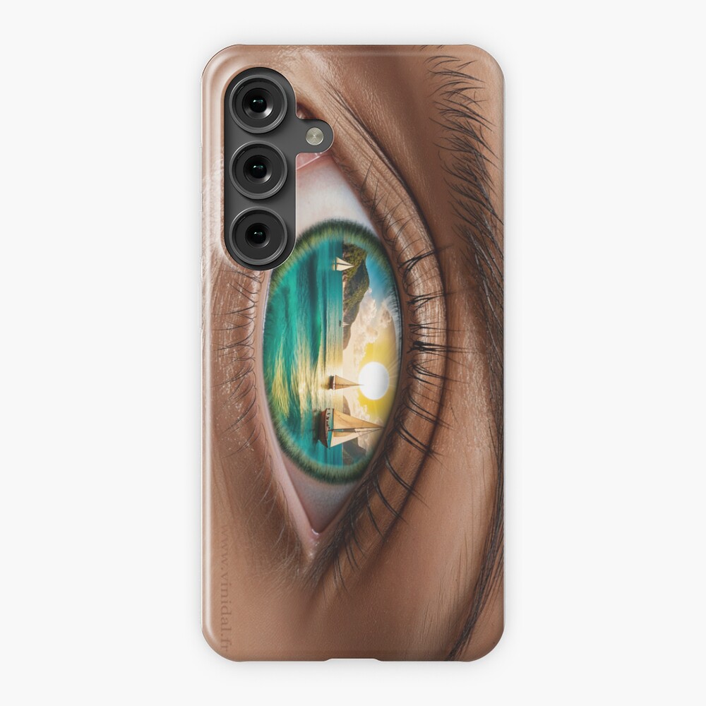 Aperçu de l'œuvre Coque rigide Samsung Galaxy créée et vendue par Vinidal.