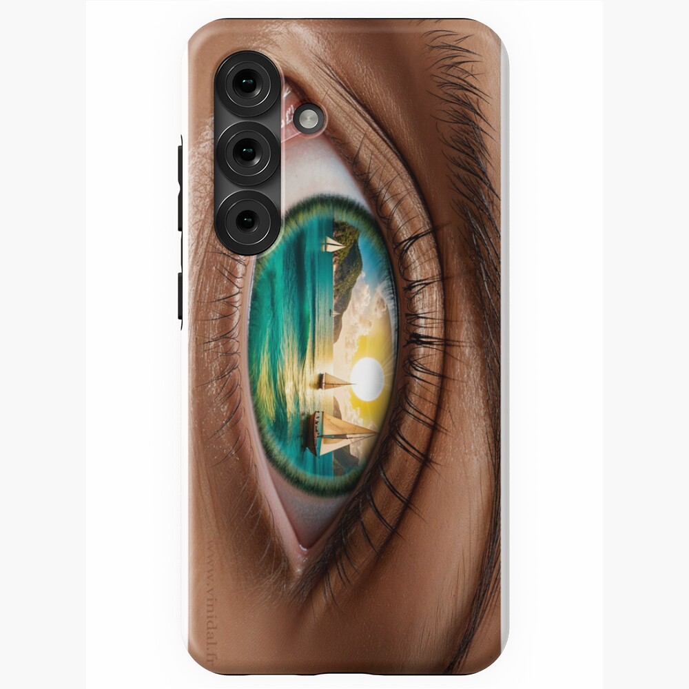 Aperçu de l'œuvre Coque antichoc Samsung Galaxy créée et vendue par Vinidal.