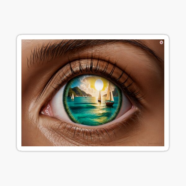 The Horizon of the Soul Sticker