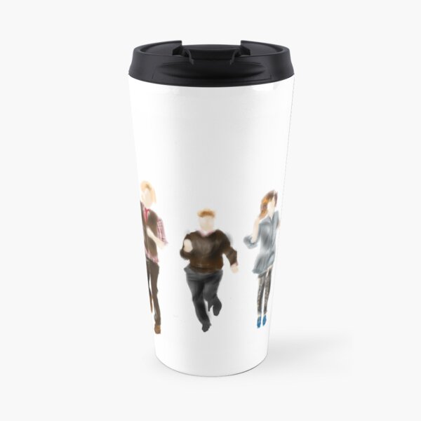 Five People Running Where? Travel Mug