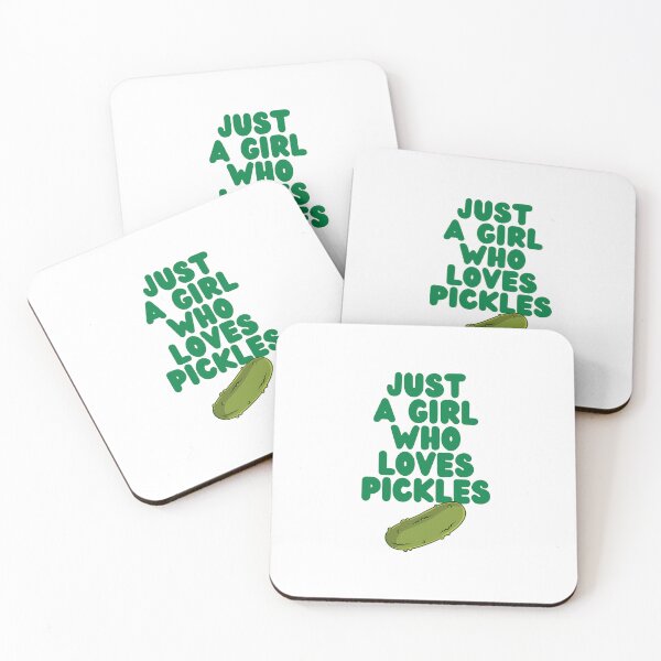 Item preview, I love pickles- Just a girl who loves pickles designed and sold by MyVioletSkies.