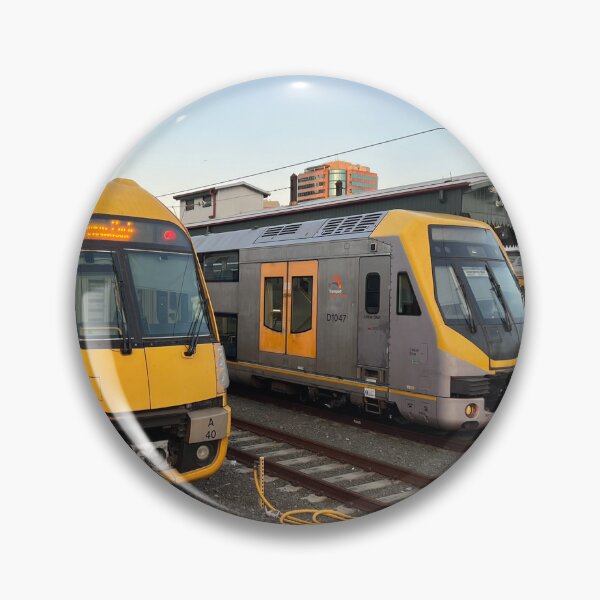 Item preview, Sydney Trains Waratah and Millennium  designed and sold by kaytorahk909.