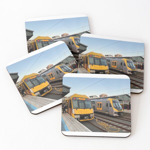 Item preview, Sydney Trains Waratah and Millennium  designed and sold by kaytorahk909.