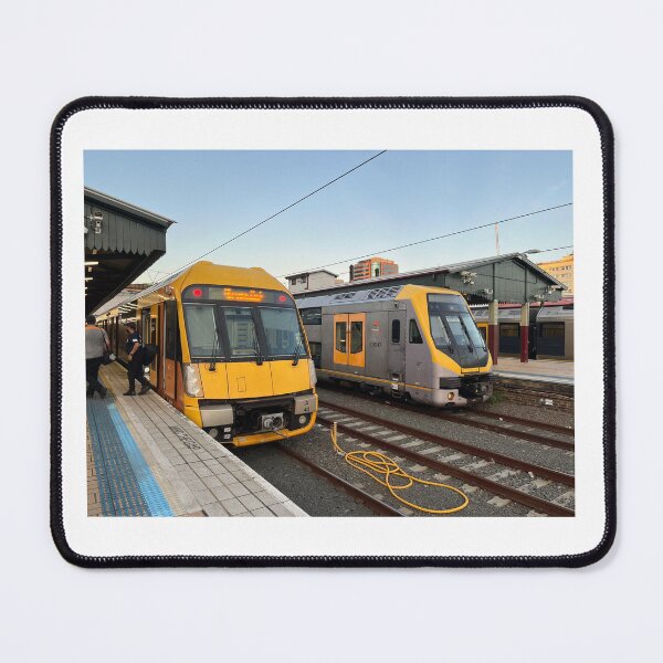 Item preview, Sydney Trains Waratah and Millennium  designed and sold by kaytorahk909.