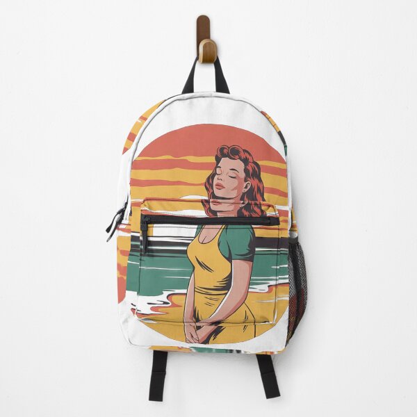 Item preview, Woman by the Seaside designed and sold by RvinJo8.